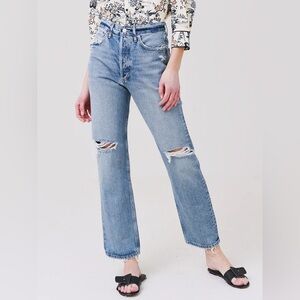 Agolde 90s Mid Rise Loose Fit Jean Sz 30
